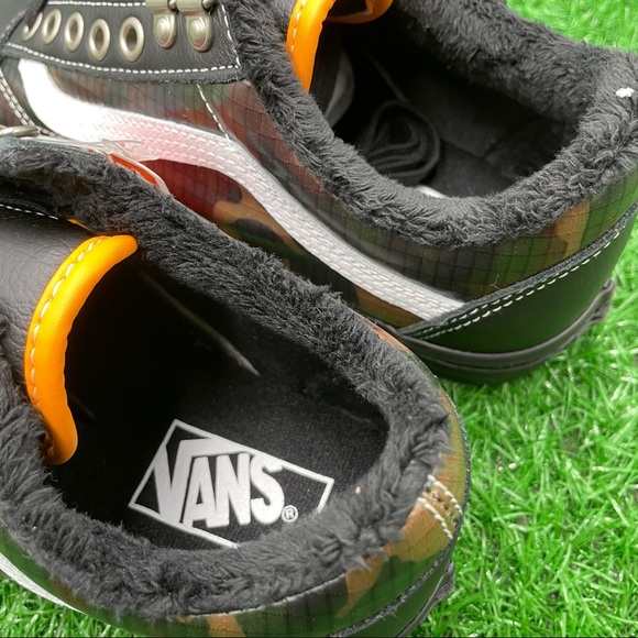 Vans Old Skool Mte Black/Camo - Picture 3 of 8